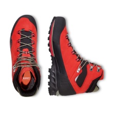 Mammut Hiking Boots Kento Advanced High GTX (Mountain Boots with limited crampon compatibility, waterproof) red Men